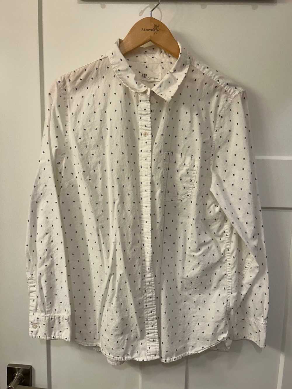 Gap Fitted Boyfriend button down